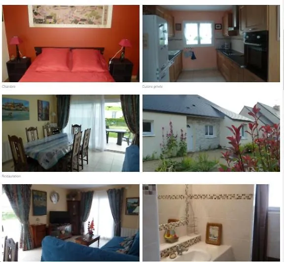 Viala Alain Villa Perros-Guirec Tatil Evi