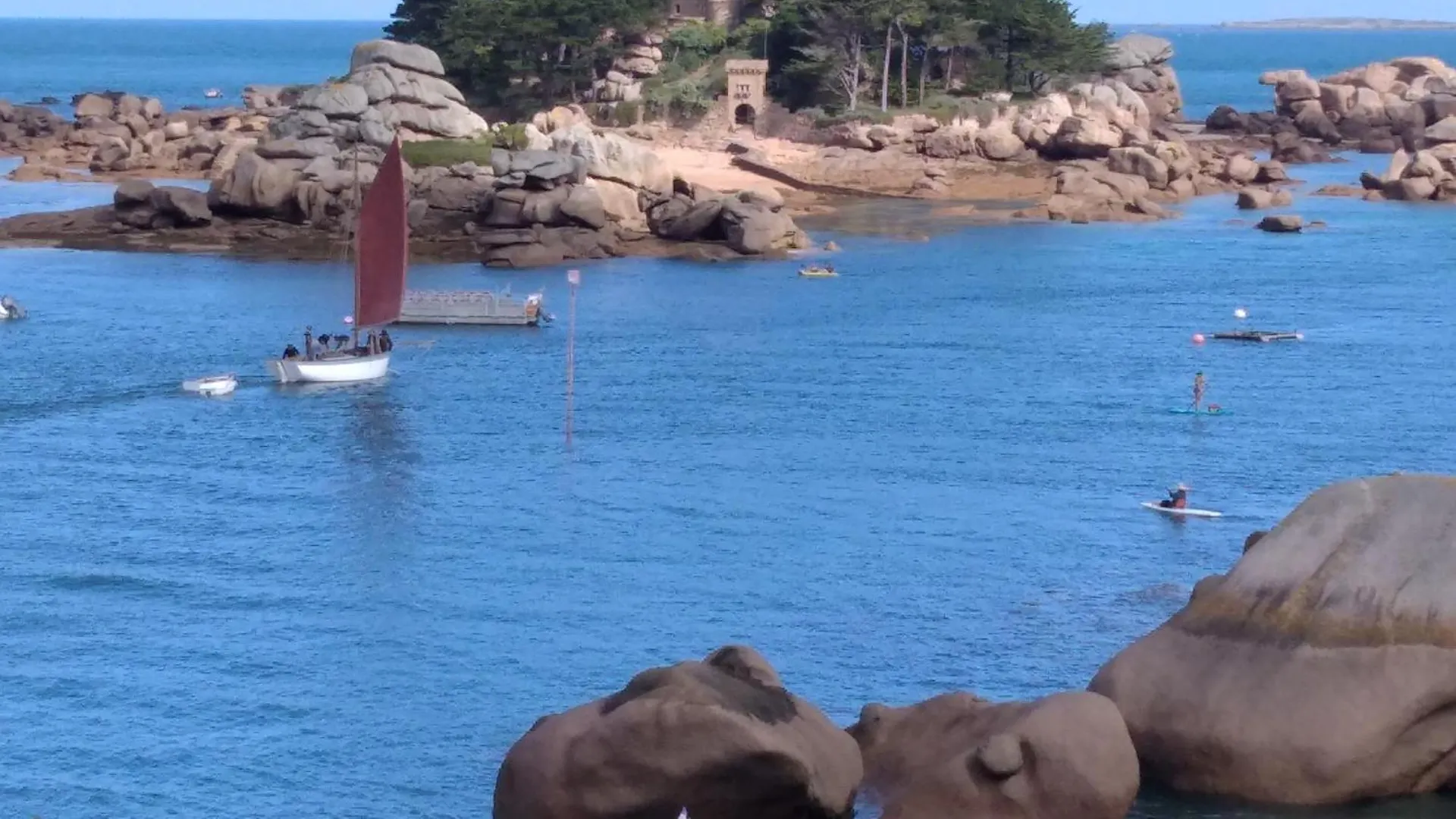 Tatil Evi Viala Alain Villa Perros-Guirec Fransa