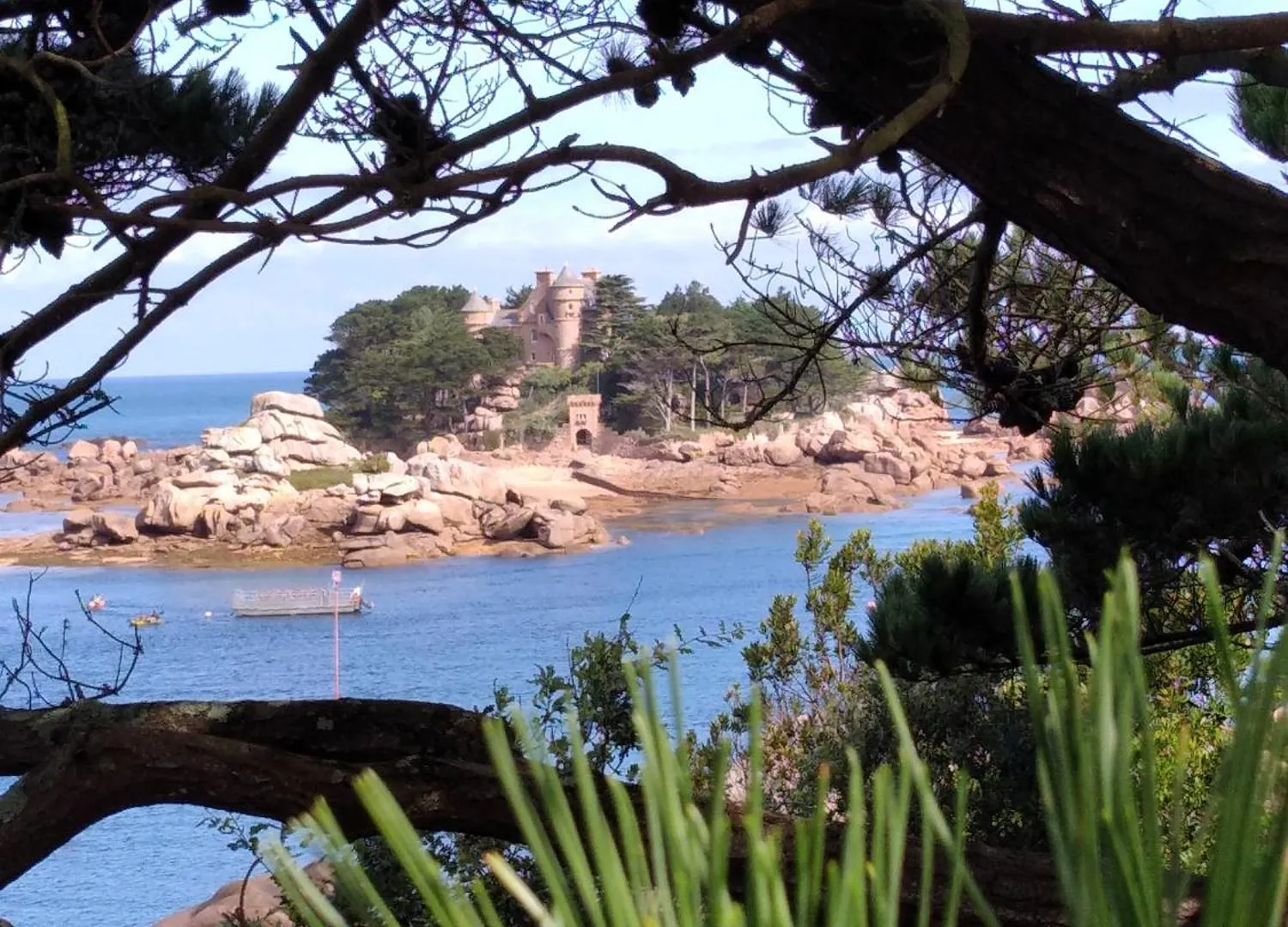 Viala Alain Villa Perros-Guirec